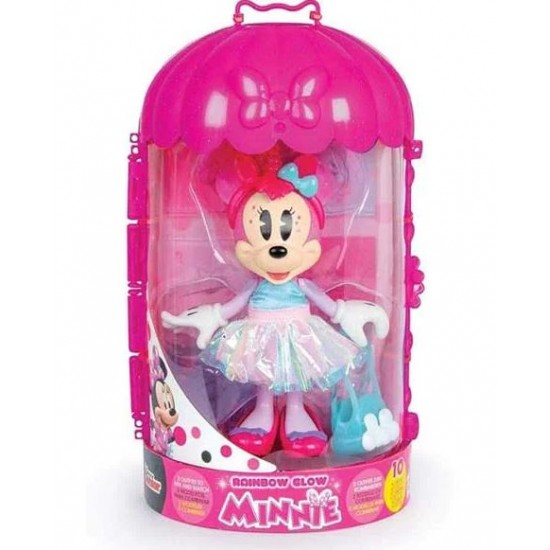 Papusa Minnie Rainbow Glow IMC 185951
