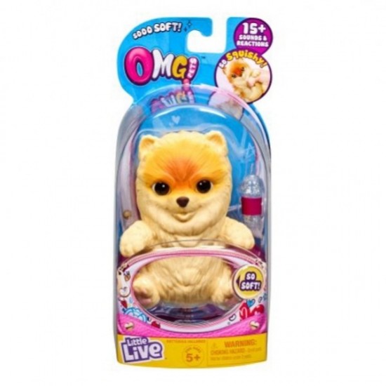 Catelus interactiv OMG Pomeranian Moose 26006