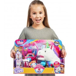 Set veterinar unicorn Little Live 28863