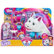 Set veterinar unicorn Little Live 28863