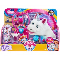 Set veterinar unicorn Little Live 28863