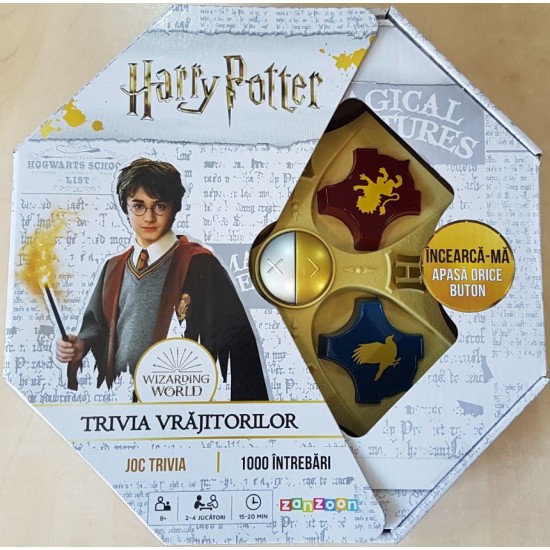 Joc Trivia Vrajitorilor Harry Potter 3820111 in limba romana