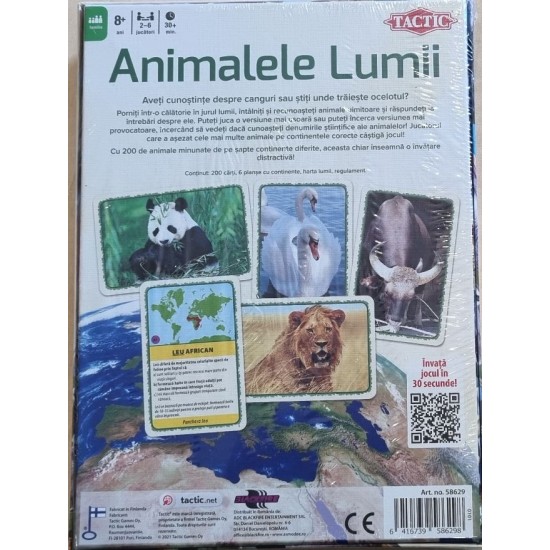 Animalele lumii joc Tactic 58629