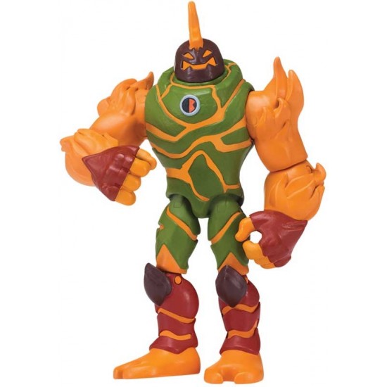 Ben10 figurina Hot Shot 76100-76137