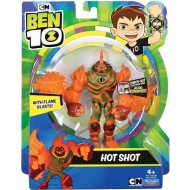 Ben10 figurina Hot Shot 76100-76137
