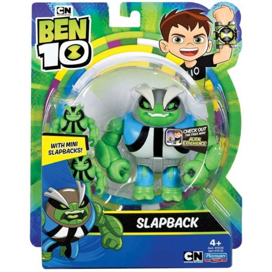 Ben10 figurina Slapback 76100-76133