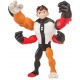 Ben10 figurina Omni-Glitch Heroes Ben-Four Arms-Rath 76100-76141
