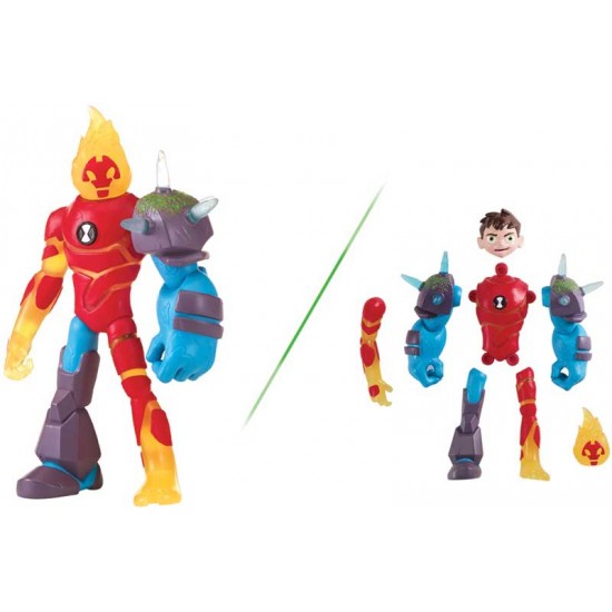 Ben10 figurina Omni Glitch 76100-76142