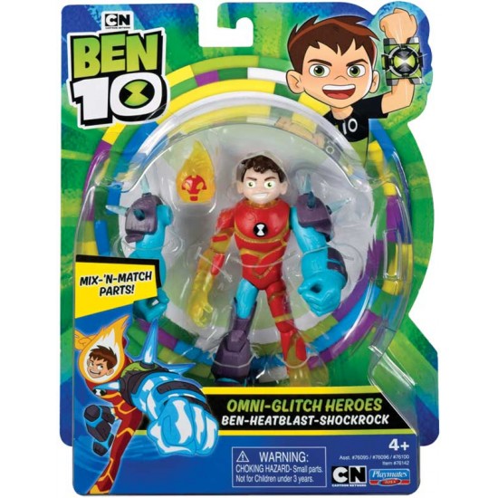 Ben10 figurina Omni Glitch 76100-76142
