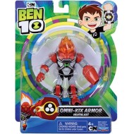 Ben10 figurina Omni Kix Armor Heatblast 76100-76146