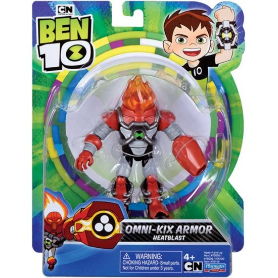 Ben10 figurina Omni Kix Armor Heatblast 76100-76146