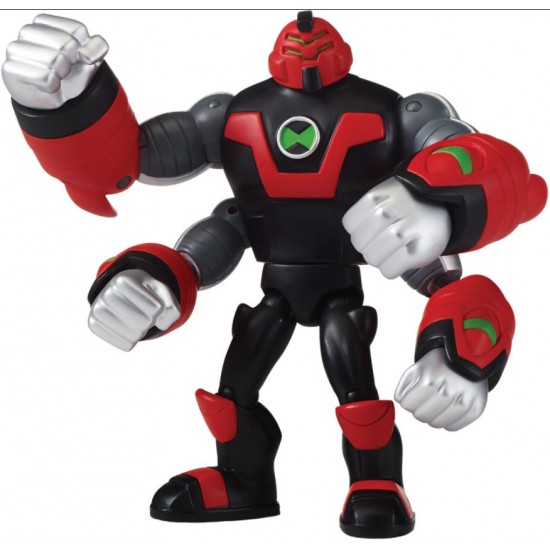Ben10 figurina Omni Kix Armor Four Arms 76100-76148