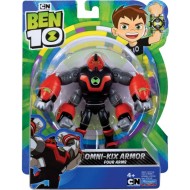 Ben10 figurina Omni Kix Armor Four Arms 76100-76148