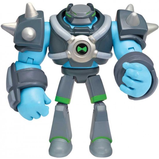 Ben10 figurina Shock Rock 76100-76150