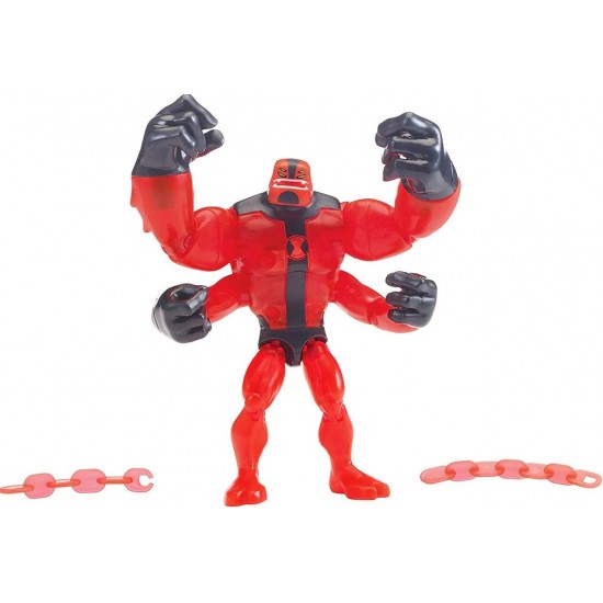 Ben10 figurina Alien Worlds Four Arms 76100-76159