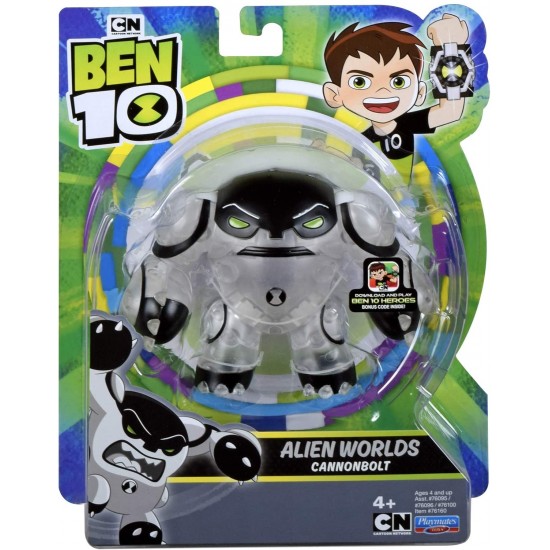 Ben10 figurina Alien Worlds Cannonbolt 76100-76160