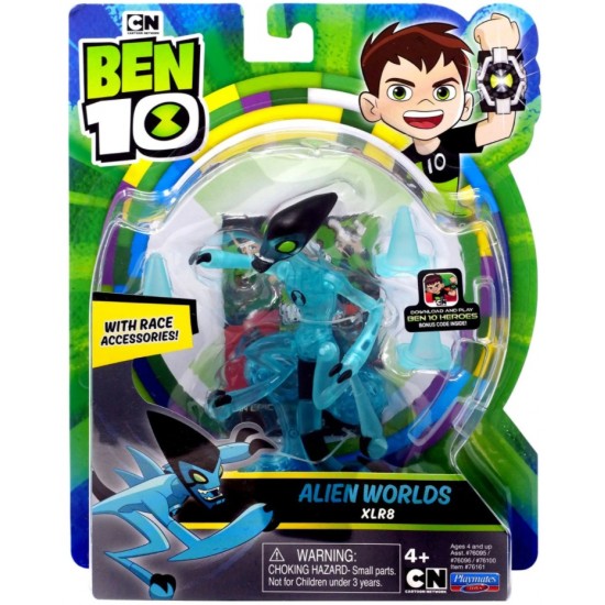 Ben10 figurina Alien Worlds XLR8 76100-76161
