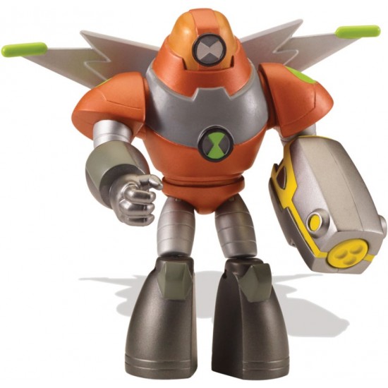 Ben10 figurina Omni-Naut Armor Heatblast 76100-76162