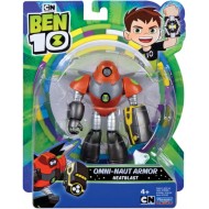 Ben10 figurina Omni-Naut Armor Heatblast 76100-76162