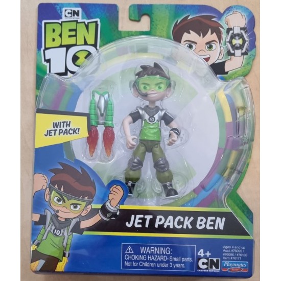 Ben10 figurina Jet Pack Ben 76100-76171