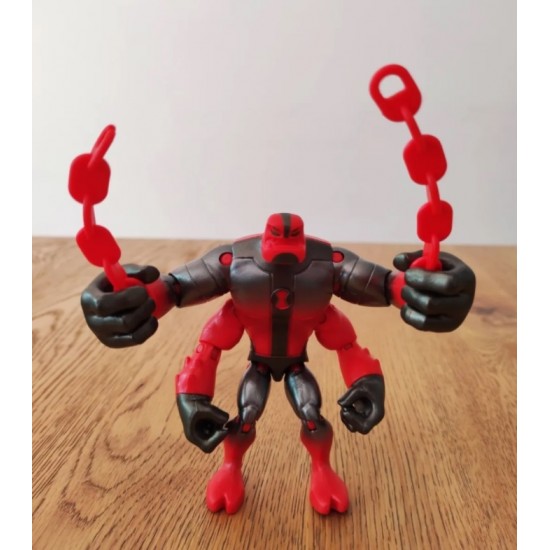 Ben10 figurina Omni-Metallic Four Arms 76100-76174