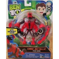 Ben10 figurina Omni-Metallic Four Arms 76100-76174