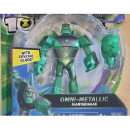Ben10 figurina Omni-Metallic Diamondhead 76100-76175