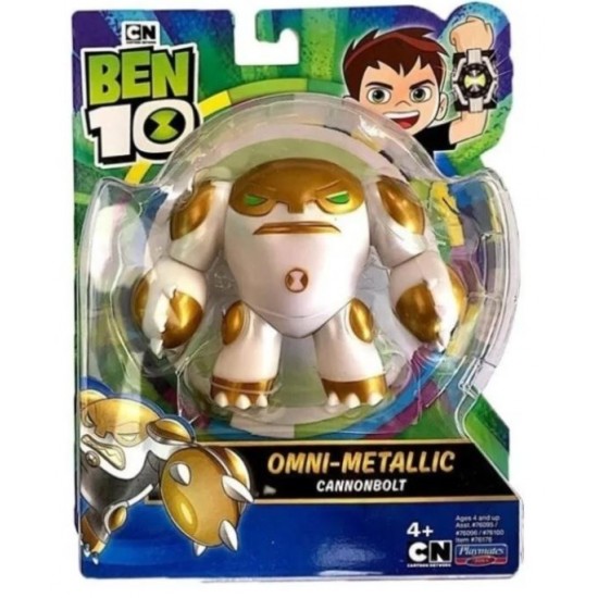 Ben10 figurina Omni Metallic Cannonbolt 76100-76176