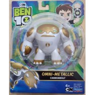 Ben10 figurina Omni Metallic Cannonbolt 76100-76176