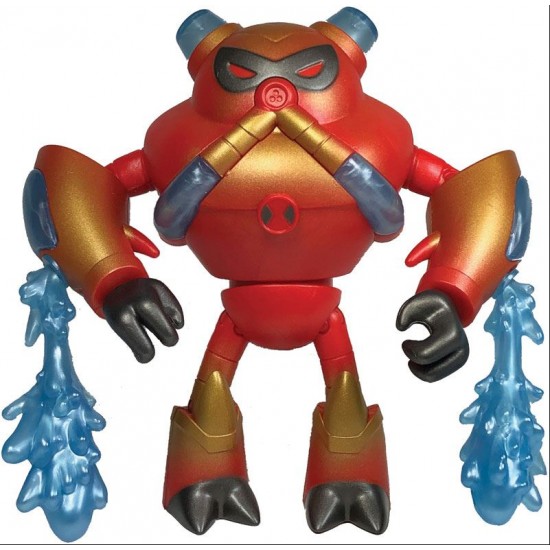 Ben10 figurina Omni Metallic Overflow 76100-76177