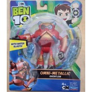 Ben10 figurina Omni Metallic Overflow 76100-76177