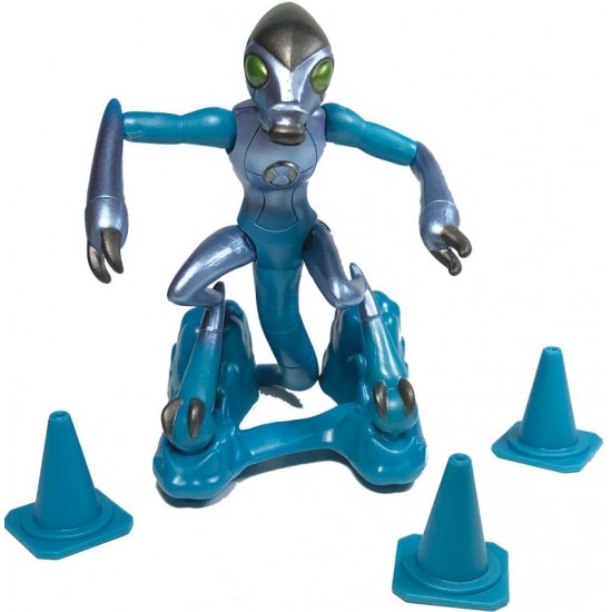 Ben10 figurina Omni Metallic XLR8 76100-76178