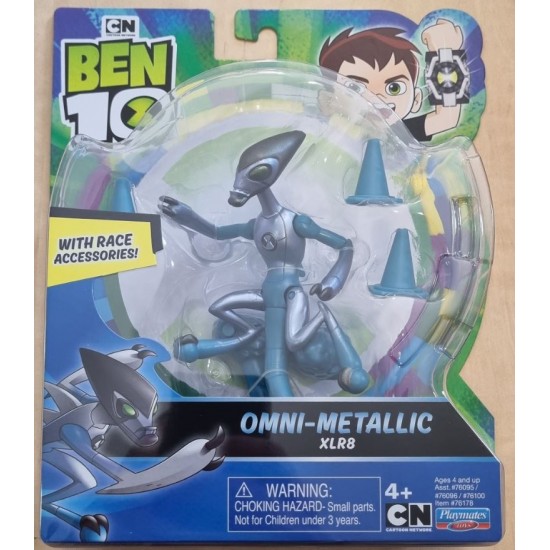 Ben10 figurina Omni Metallic XLR8 76100-76178