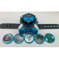 Ben10 ceas Omnitrix lansator de discuri Playmates 76922