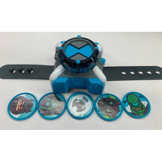 Ben10 ceas Omnitrix lansator de discuri Playmates 76922