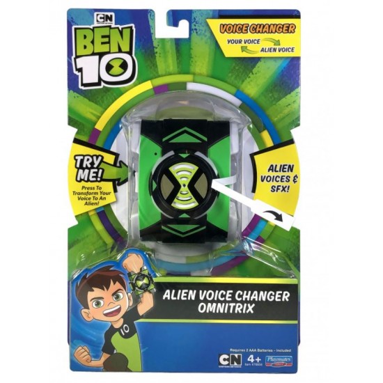 Ben10 ceas extraterestru cu sintetizator voce Playmates 76958