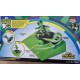 Ben10 Super Stunt Skateboard cu figurina Playmates 77400-77405