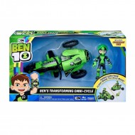 Ben 10 vehicul transformabil Omni-Cycle Playmates 77404