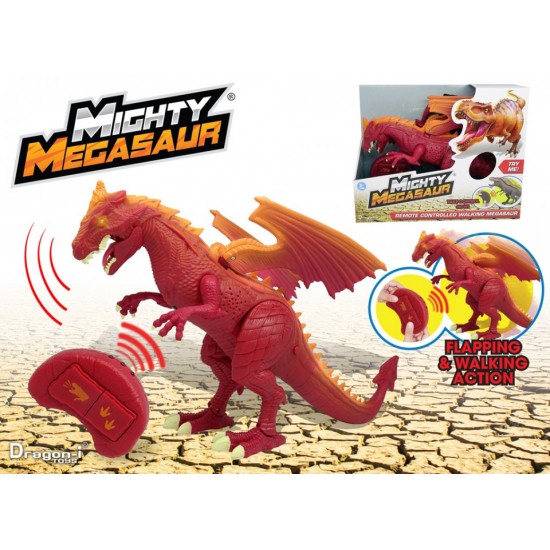 Dinozaur dragon cu telecomanda 80082