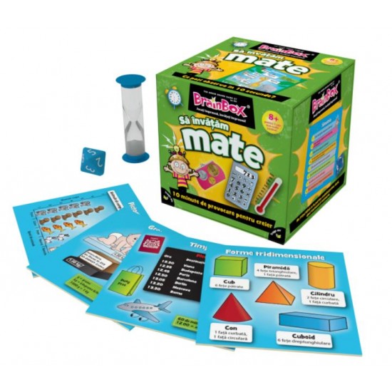 Joc educativ Brainbox Sa invatam Mate 94018