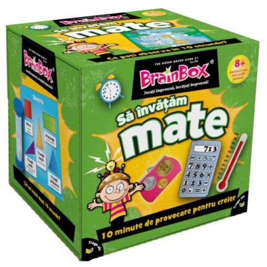 Joc educativ Brainbox Sa invatam Mate 94018