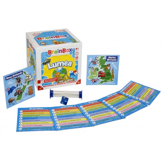 Joc educativ Brainbox Lumea 114001