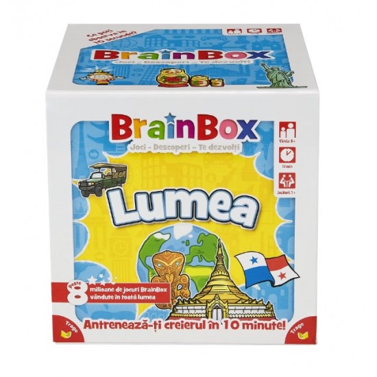 Joc educativ Brainbox Lumea 114001