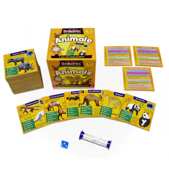 Joc educativ Brainbox Animale 114002