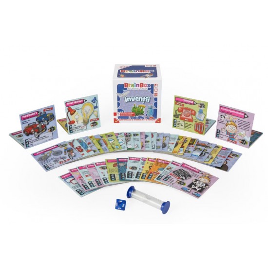 Joc educativ Brainbox Inventii 114015