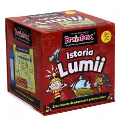 Joc educativ Brainbox Istoria Lumii 114017