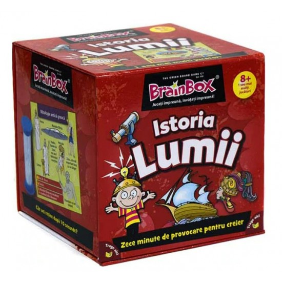 Joc educativ Brainbox Istoria Lumii 114017