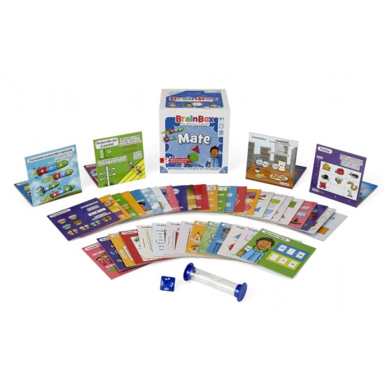 Joc educativ Brainbox Sa invatam Mate 114018