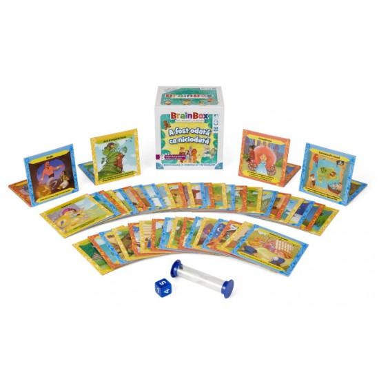 Joc educativ Brainbox A fost odata ca niciodata 114027