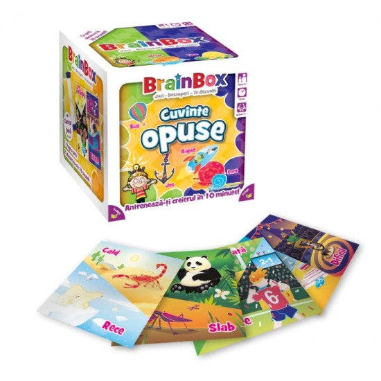 Joc educativ Brainbox Cuvinte opuse 114028